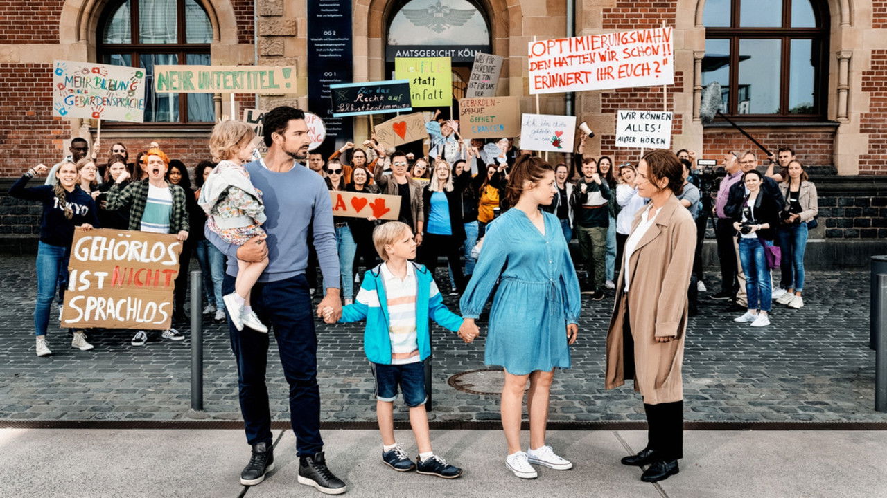 Du sollst hören backdrop