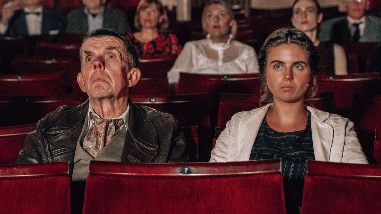 Vindication Swim backdrop