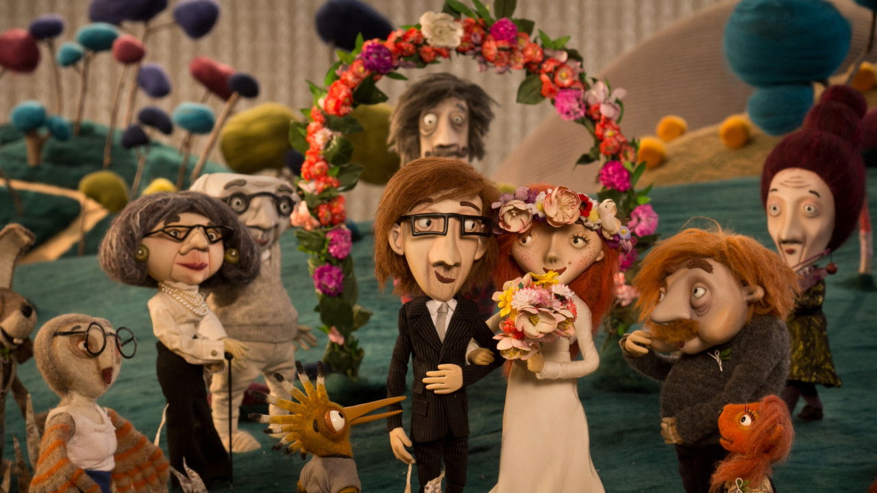 Povídání o mamince a tatínkovi backdrop