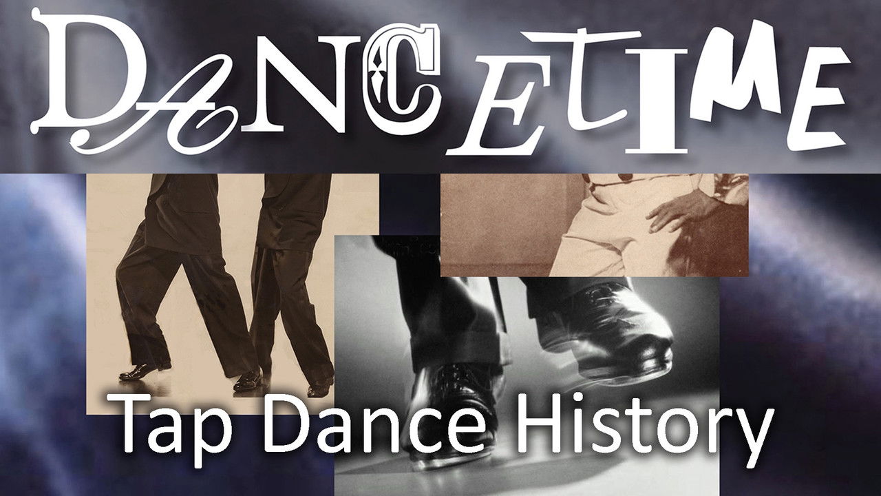 Dancetime Tap Dance History backdrop