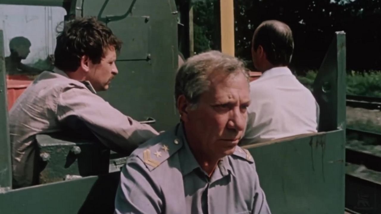 The Train Has Stopped backdrop