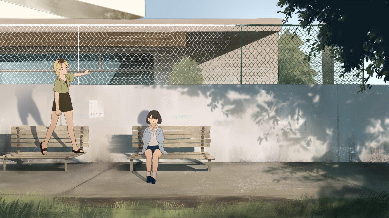 After the Rain backdrop