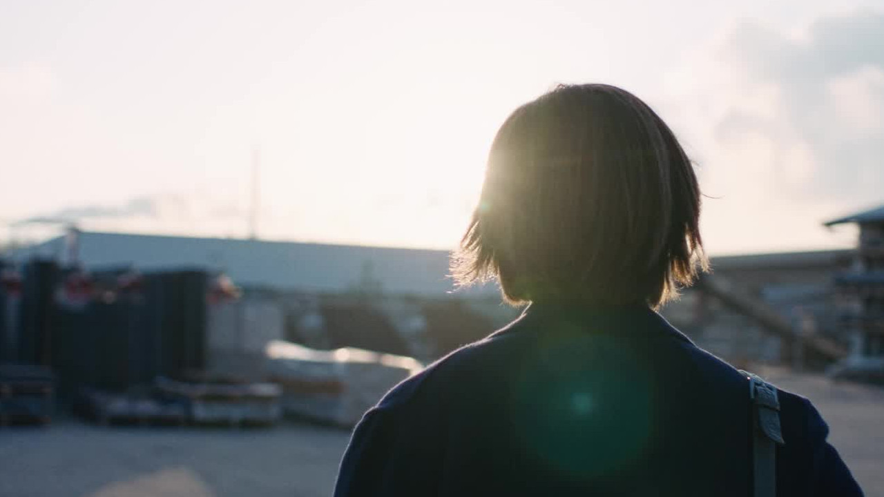 Borrowed White backdrop