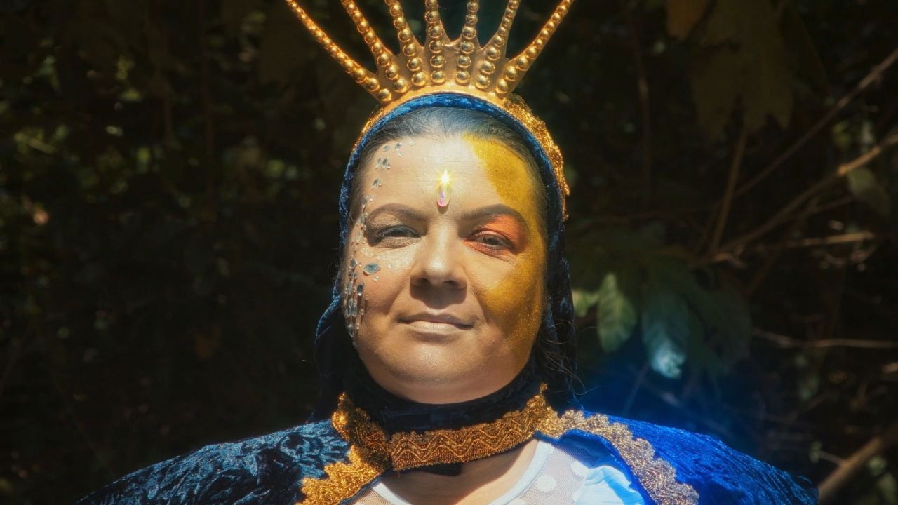 Tongues of Fire backdrop