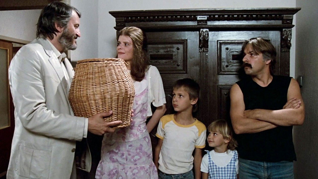 Run, He Is Coming! backdrop