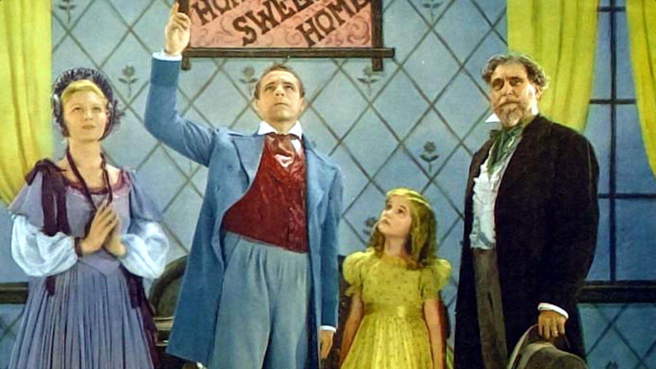 The Drunkard backdrop