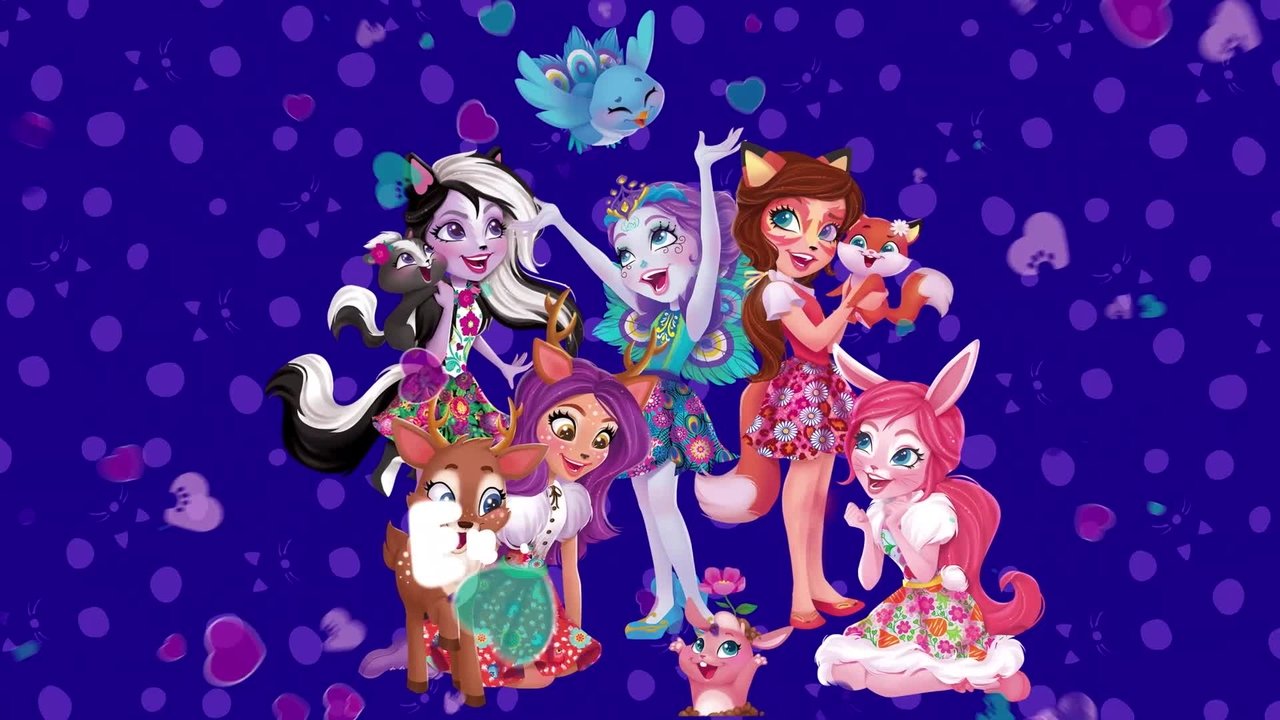 Enchantimals: Finding Home backdrop