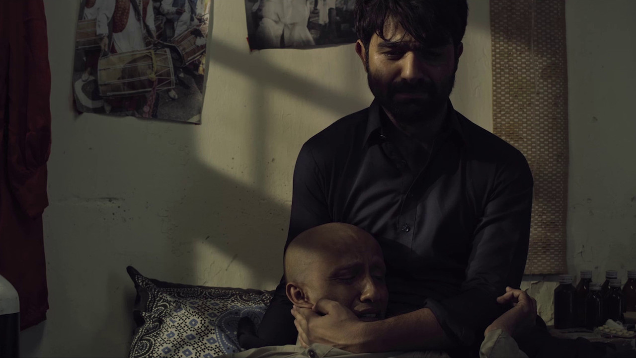 A Train Crosses the Desert backdrop