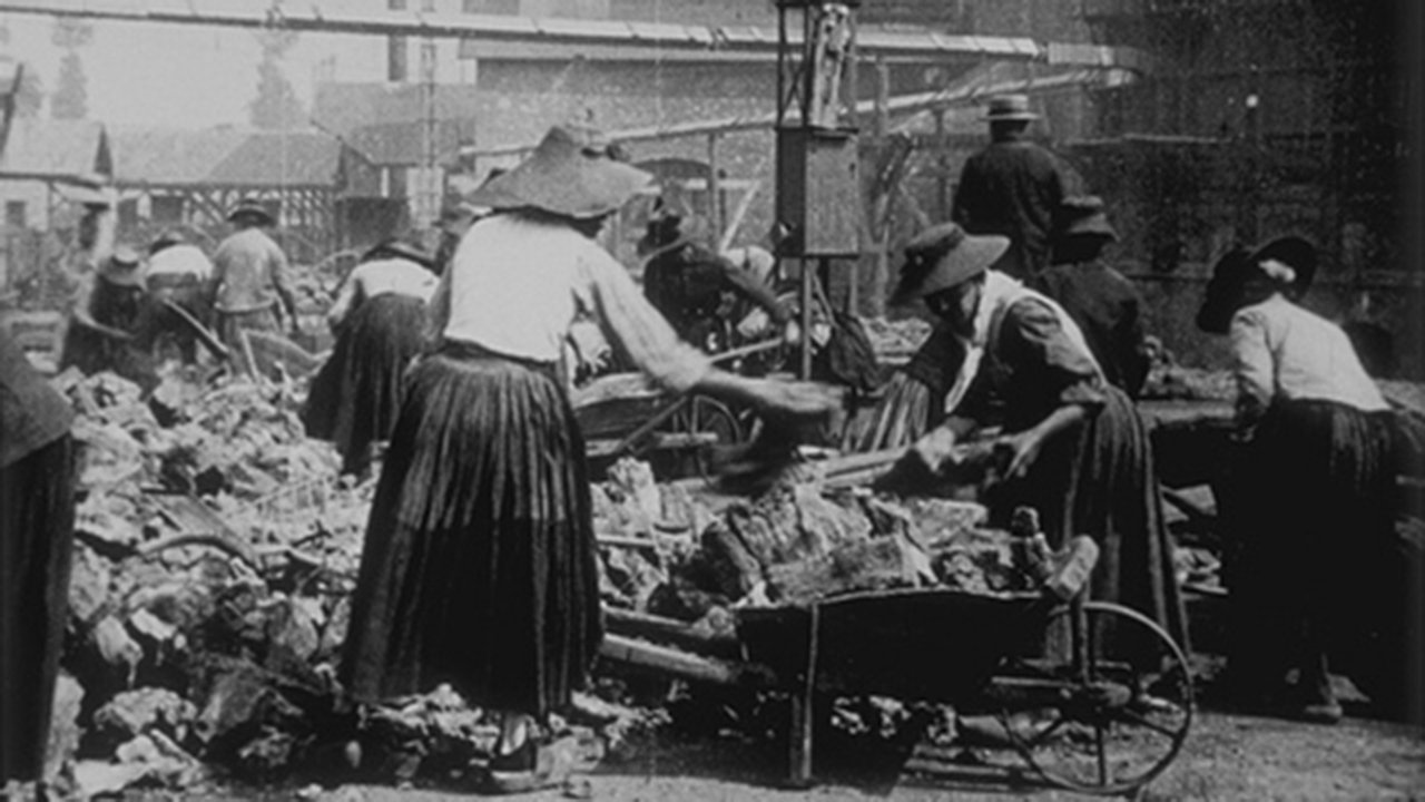 Carmaux, Loading the Coke backdrop