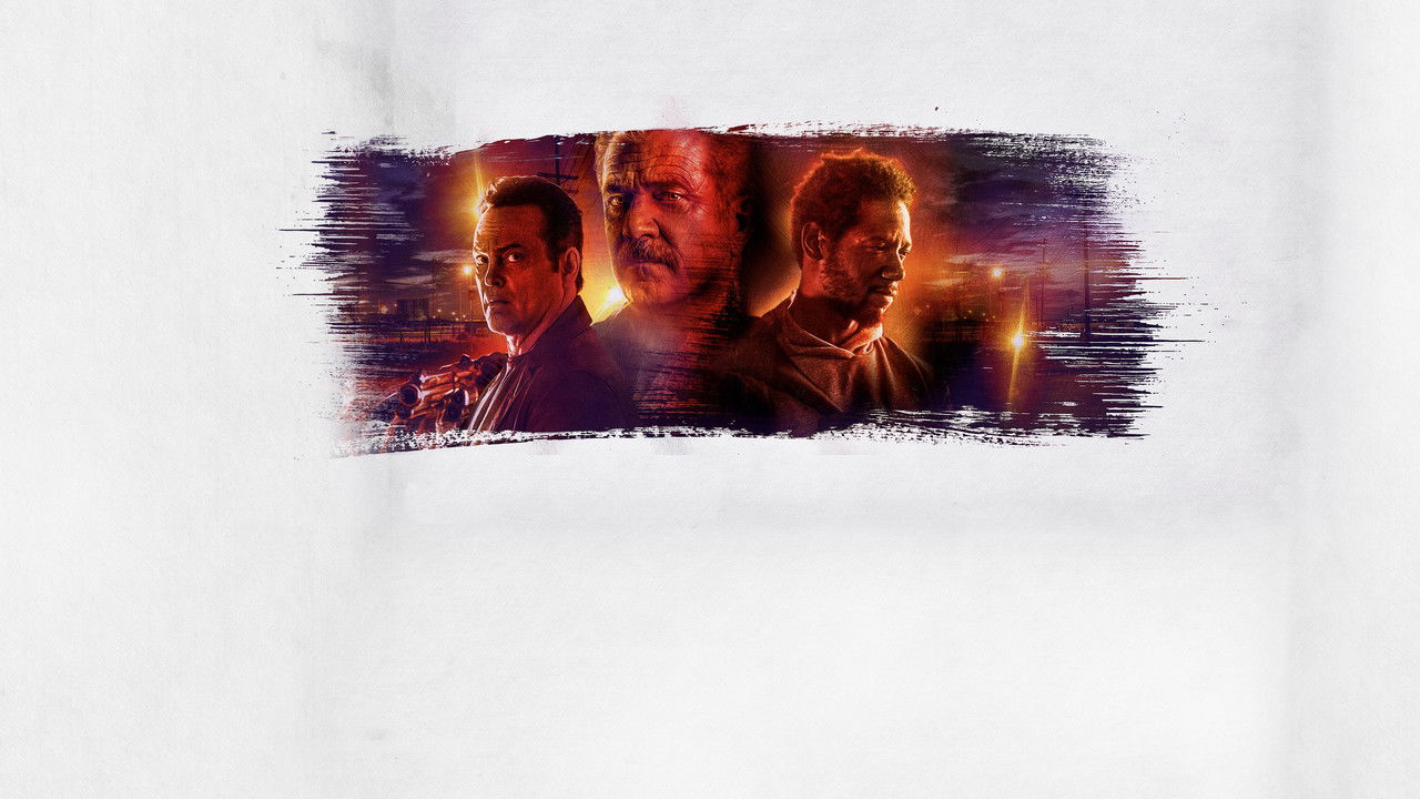 Dragged Across Concrete backdrop