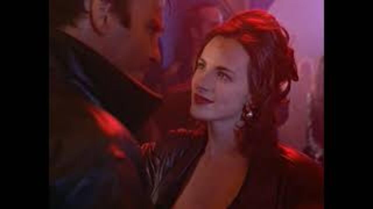 No Strings Attached backdrop