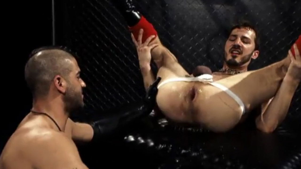 Fist and Piss backdrop