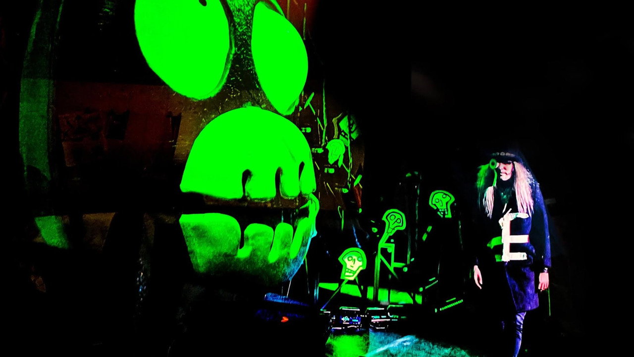 The Mighty Boosh Live: Future Sailors Tour backdrop