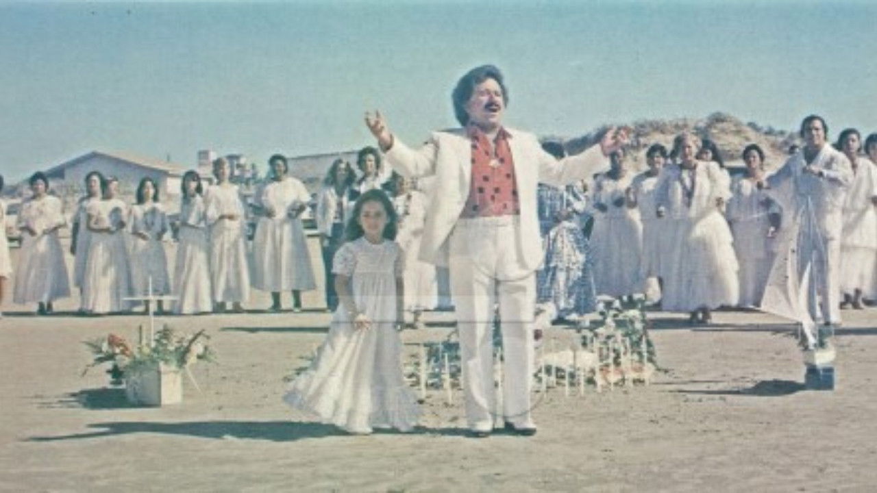 A Filha de Iemanjá backdrop