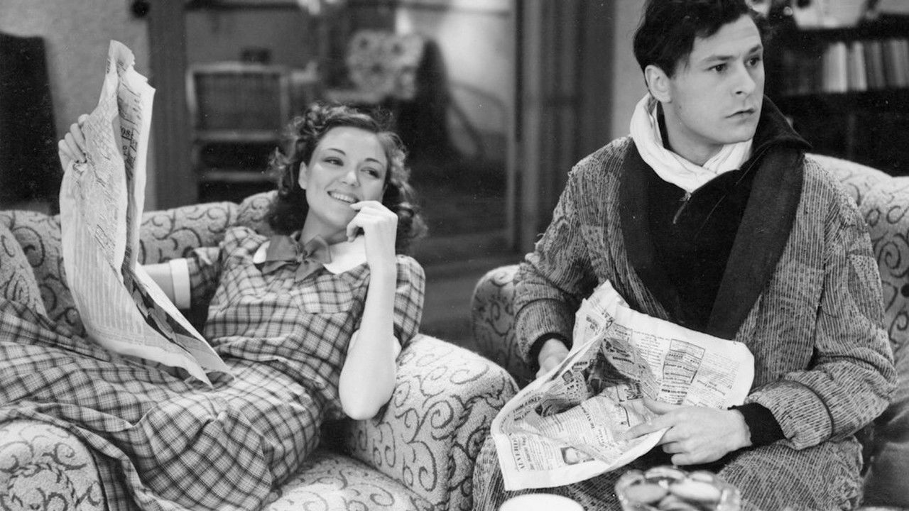 Far skal giftes backdrop