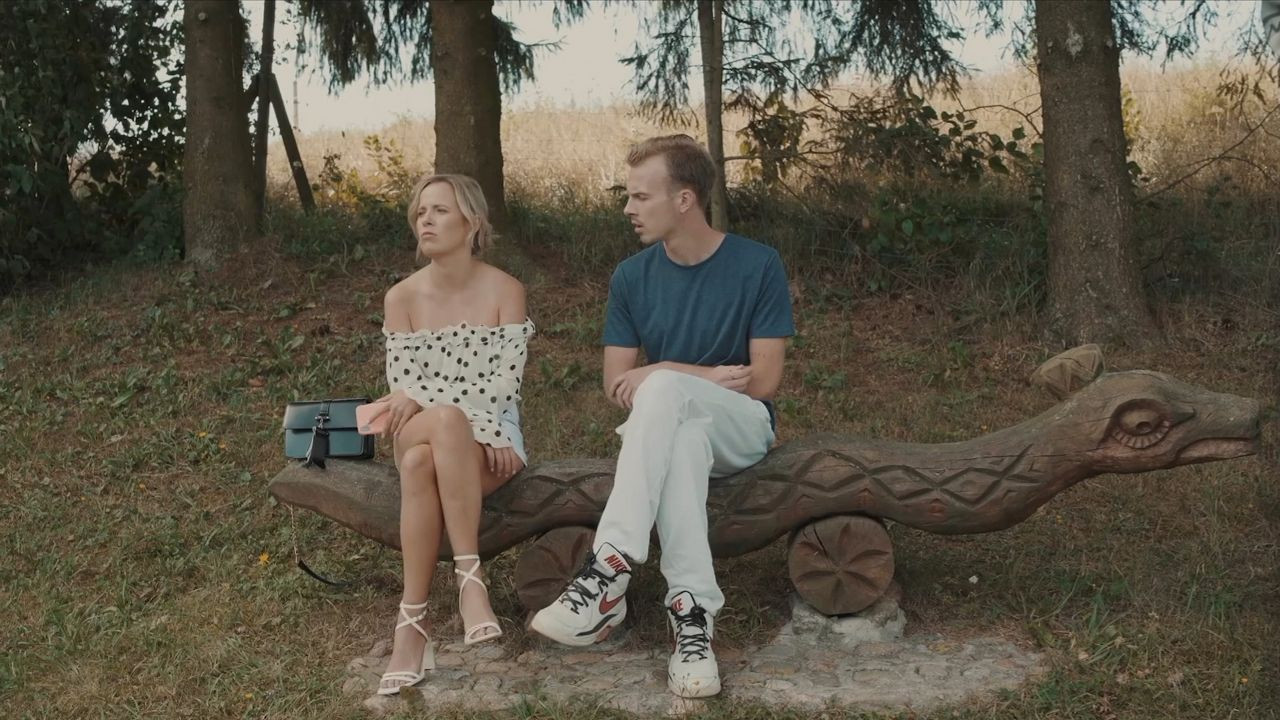 Once in the Village backdrop