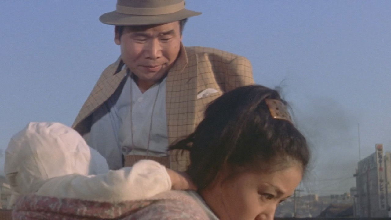 Tora-san's Shattered Romance backdrop