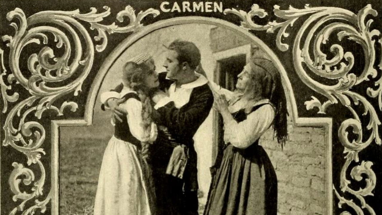 Carmen backdrop