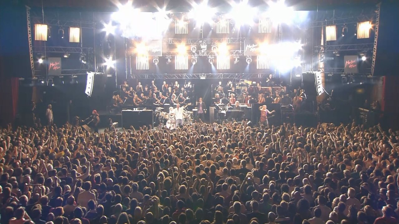 Deep Purple & Orchestra - Live At Montreux 2011 backdrop