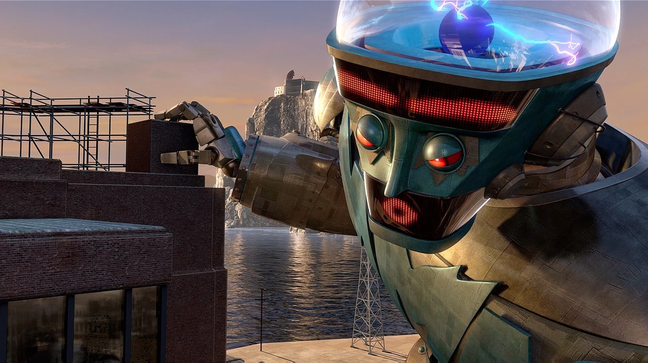 Megamind: The Button of Doom backdrop