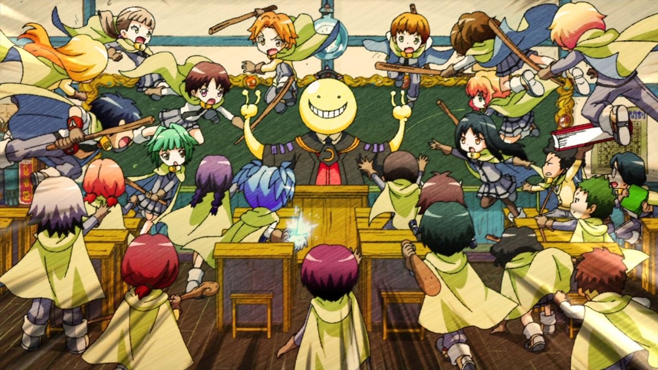 Koro Sensei Quest! backdrop