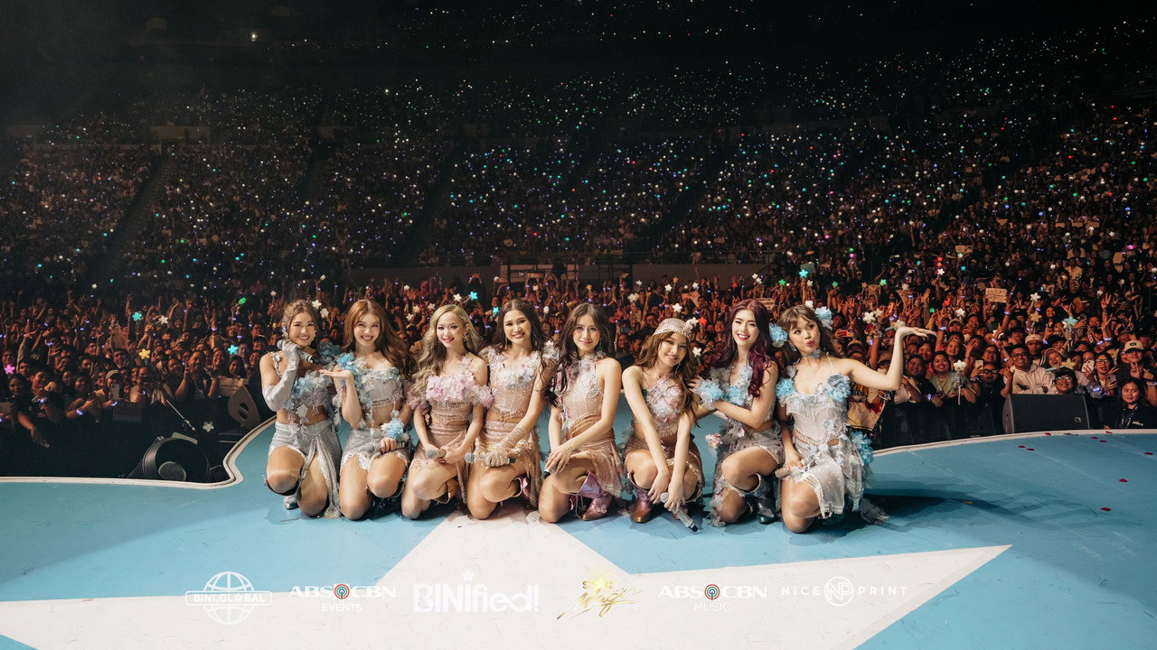 BINI Docuseries backdrop