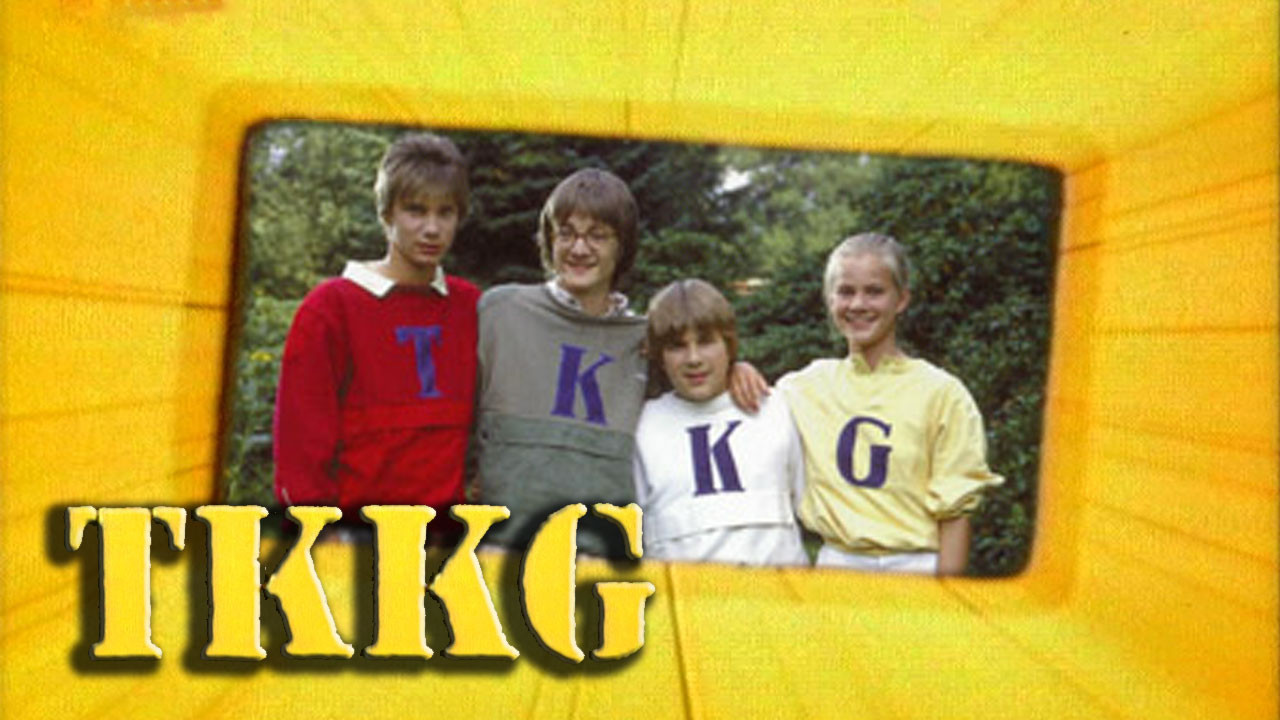 Ein Fall für TKKG backdrop