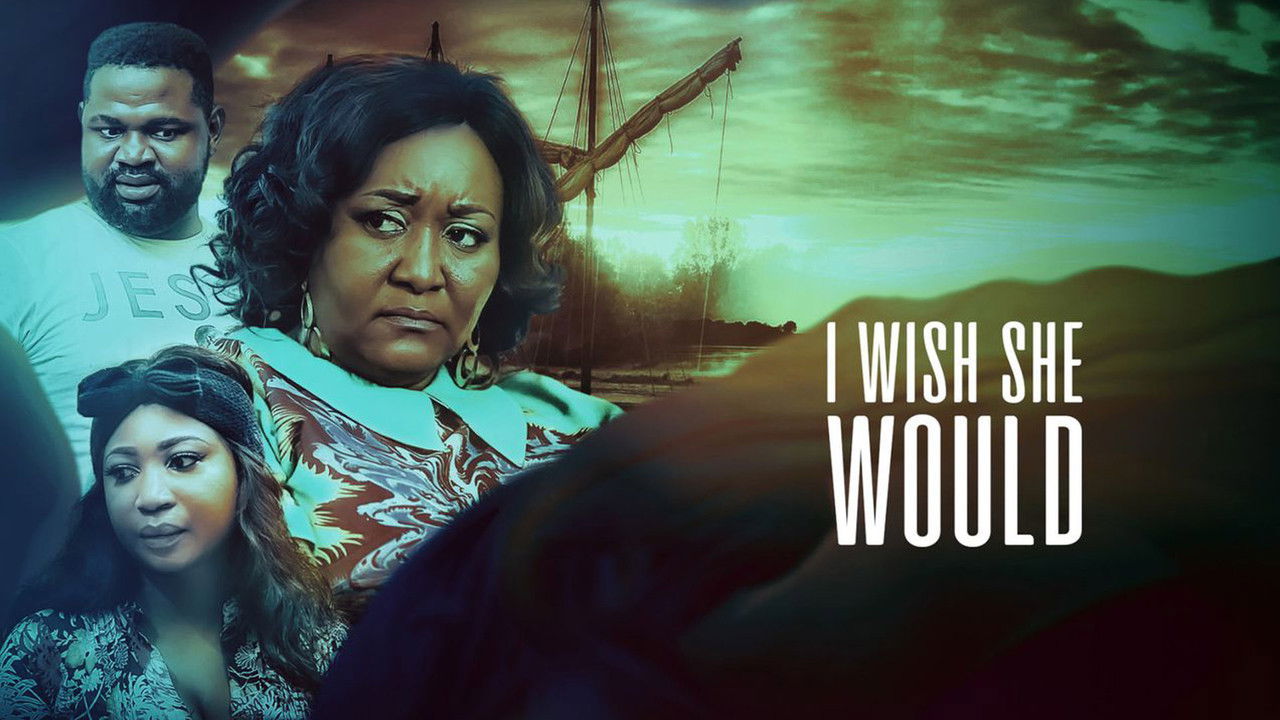 I Wish She Would backdrop