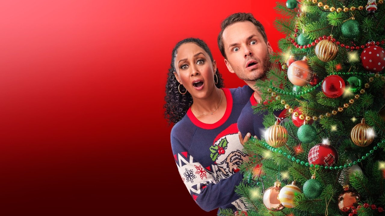 The Santa Stakeout backdrop