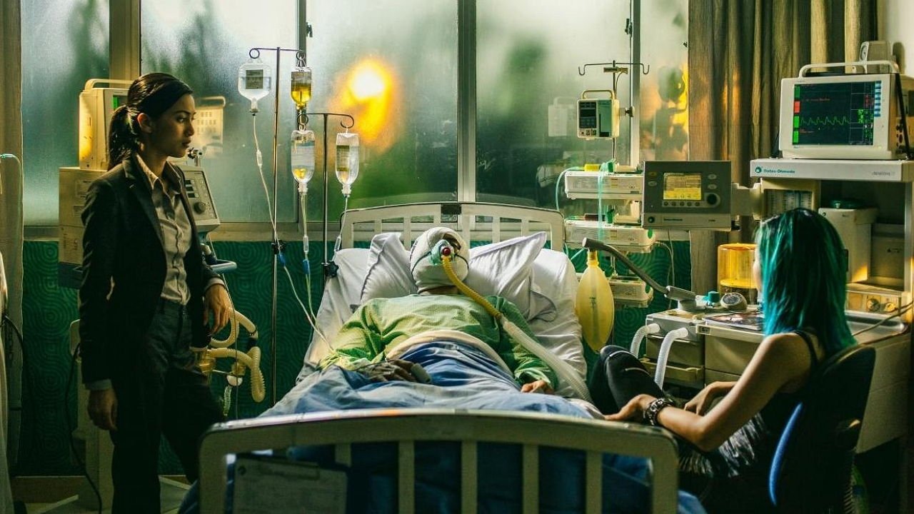 Bitcoin Heist backdrop