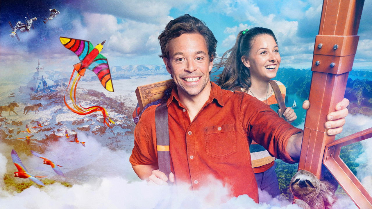 Curious Tobi and the Treasure Hunt to the Flying Rivers backdrop