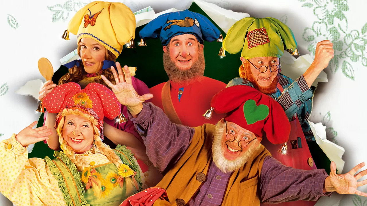 Plop Show: The Mouse Girl backdrop