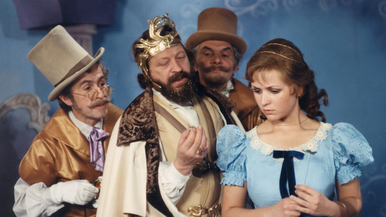 O Honzovi a princezně Dorince backdrop