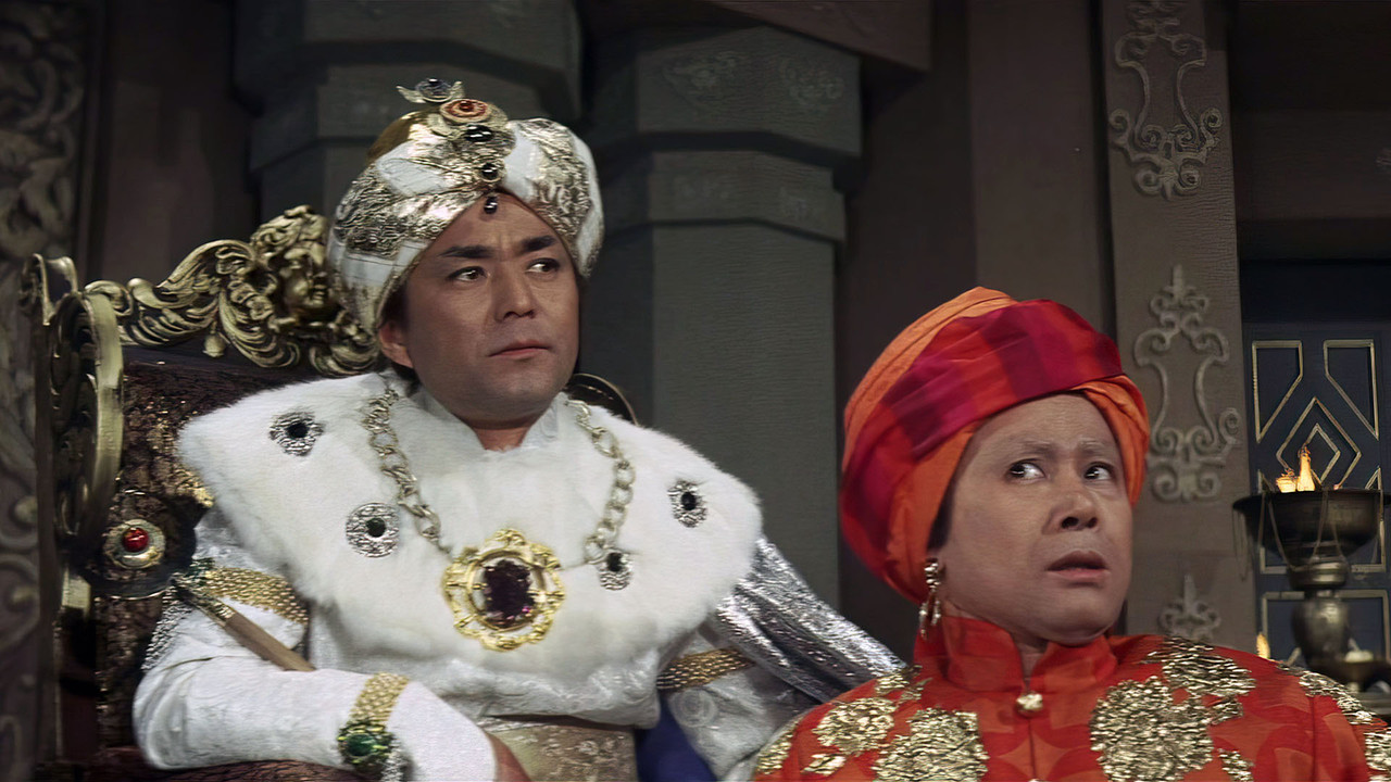 Adventure in Kigan Castle backdrop