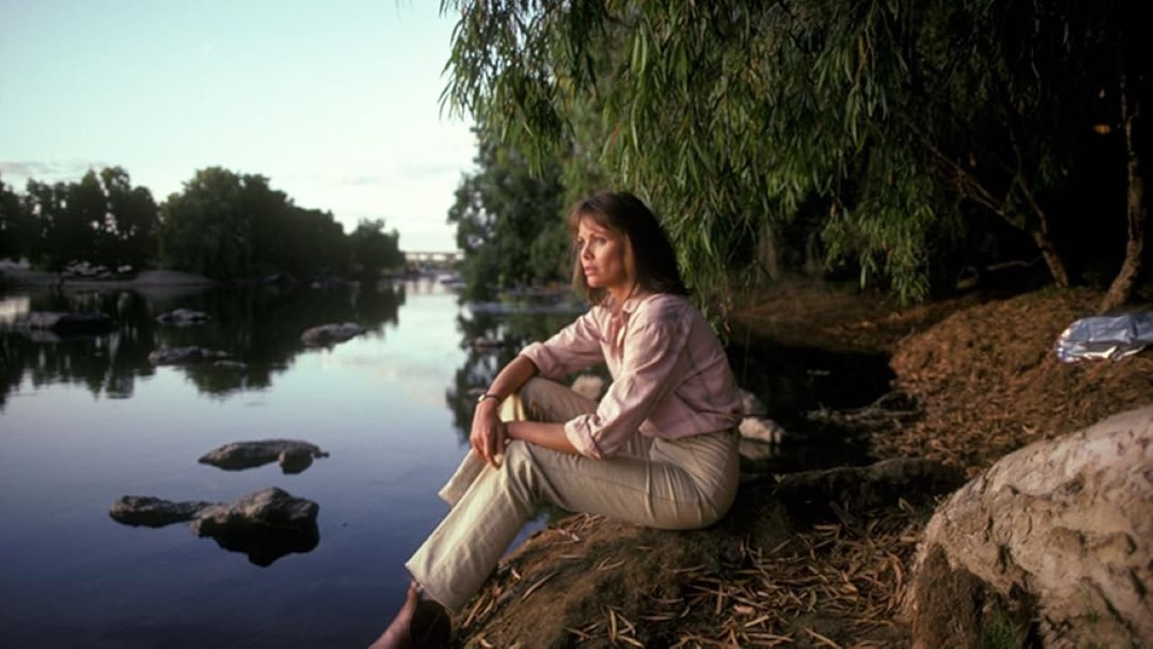 The Naked Country backdrop