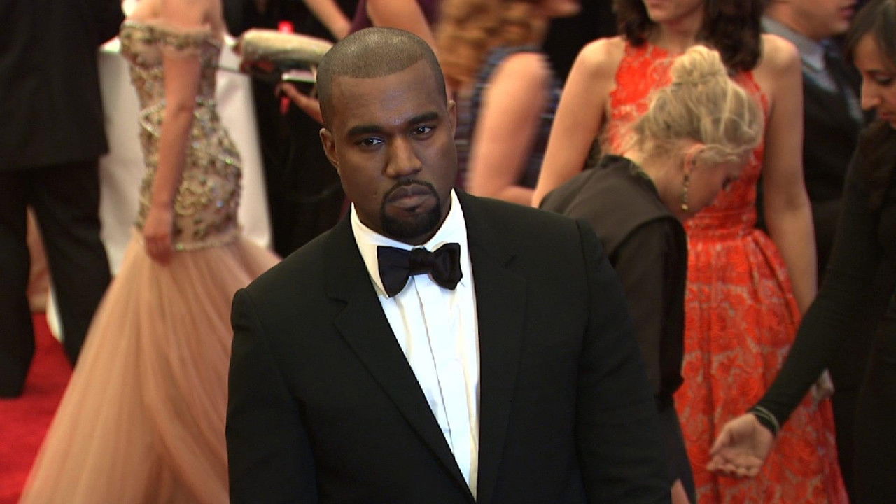 Kanye West: Outspoken backdrop
