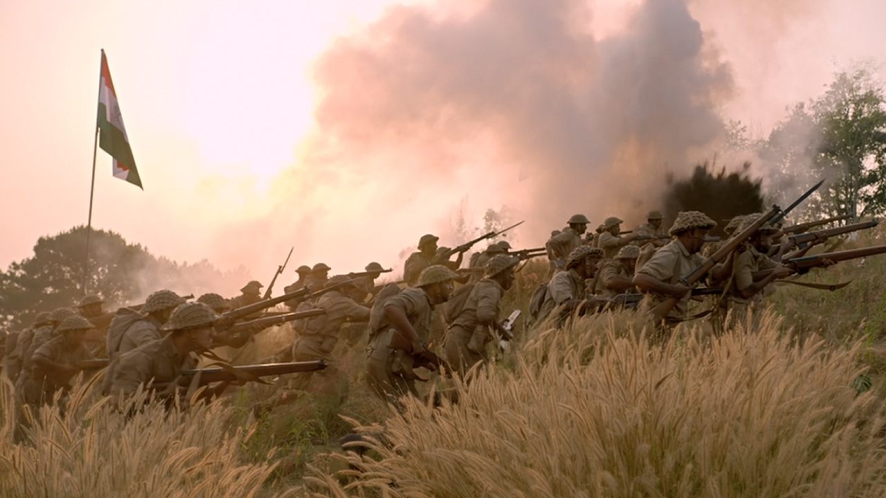 The Forgotten Army backdrop