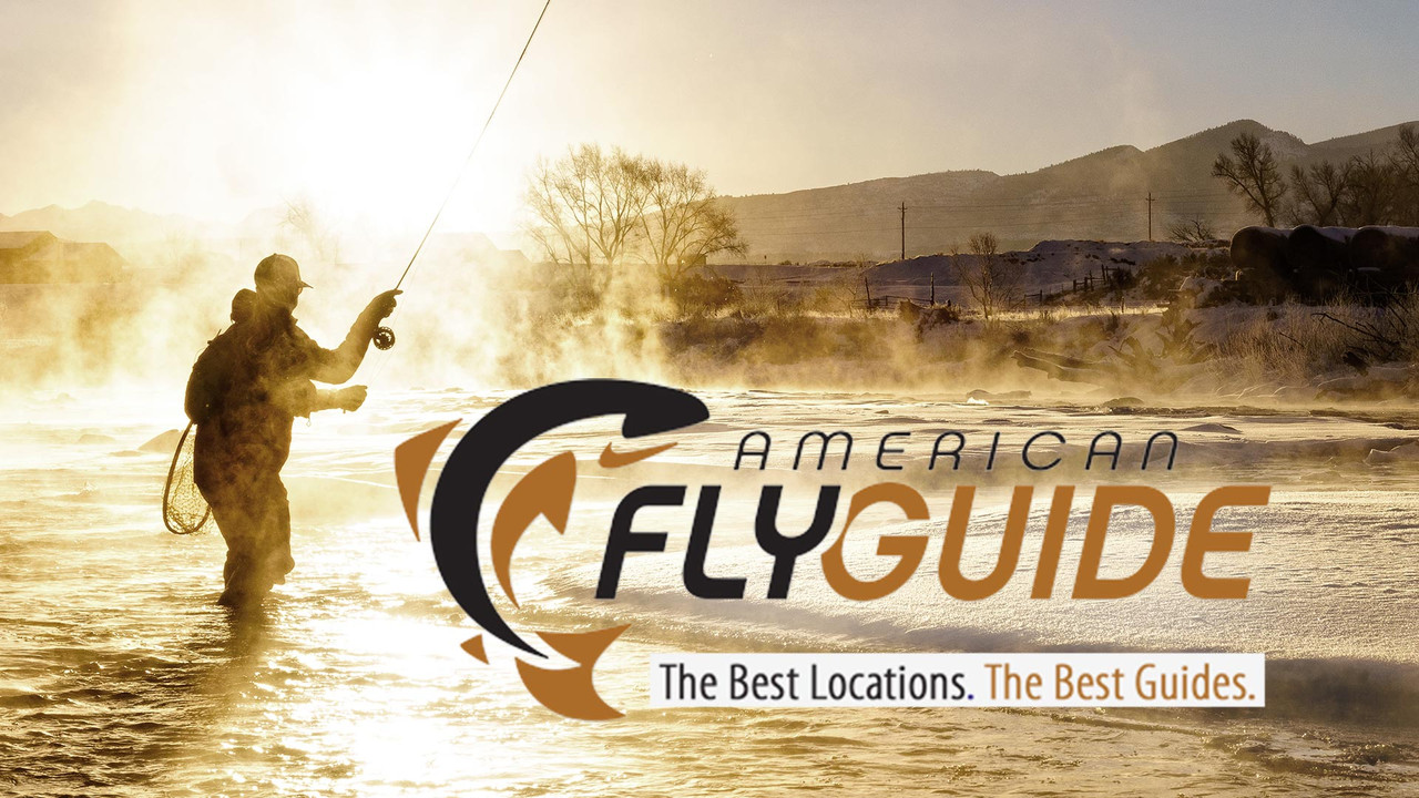 American Fly Guide backdrop