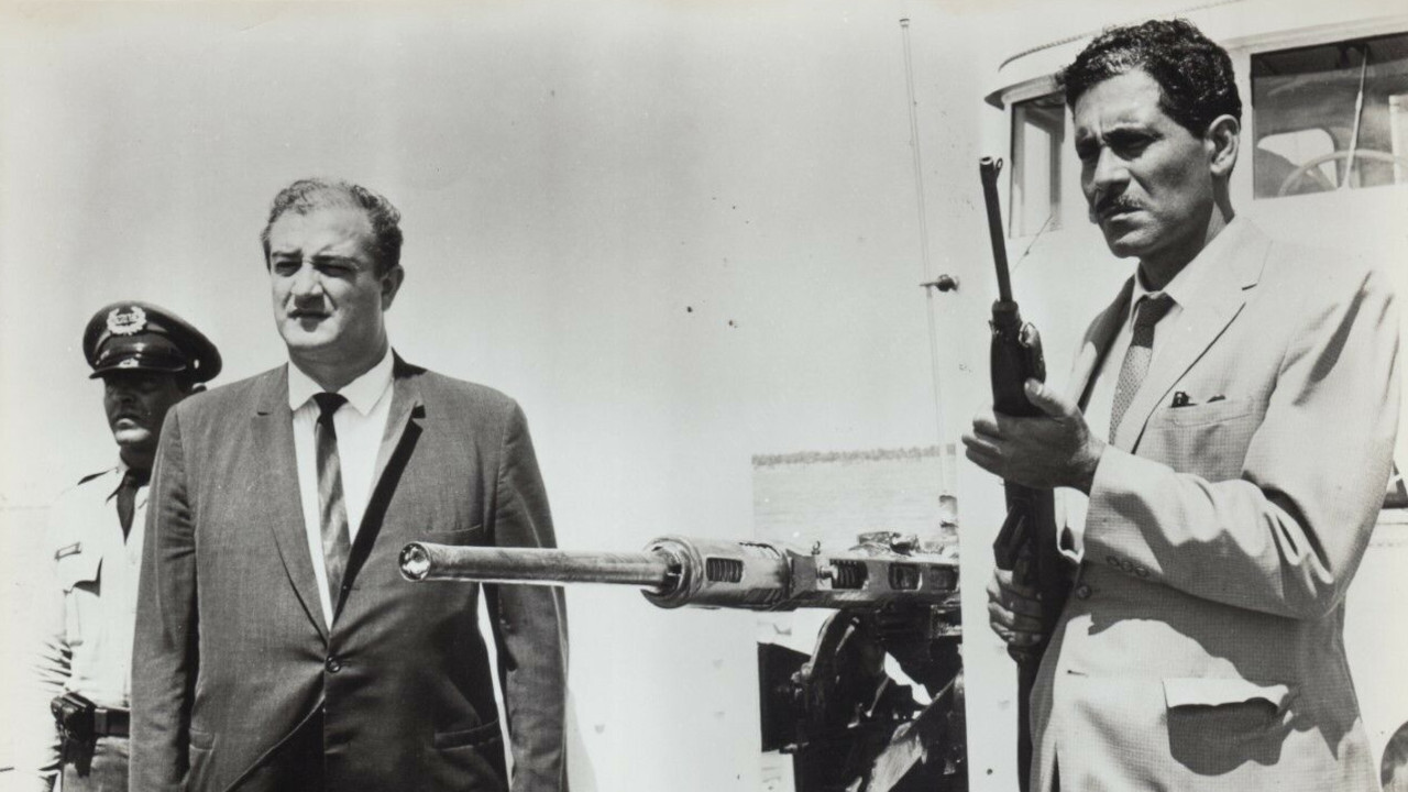 Harbor Lights backdrop