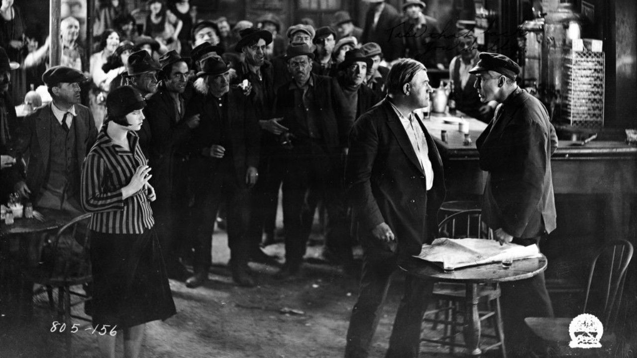 The Street of Forgotten Men backdrop