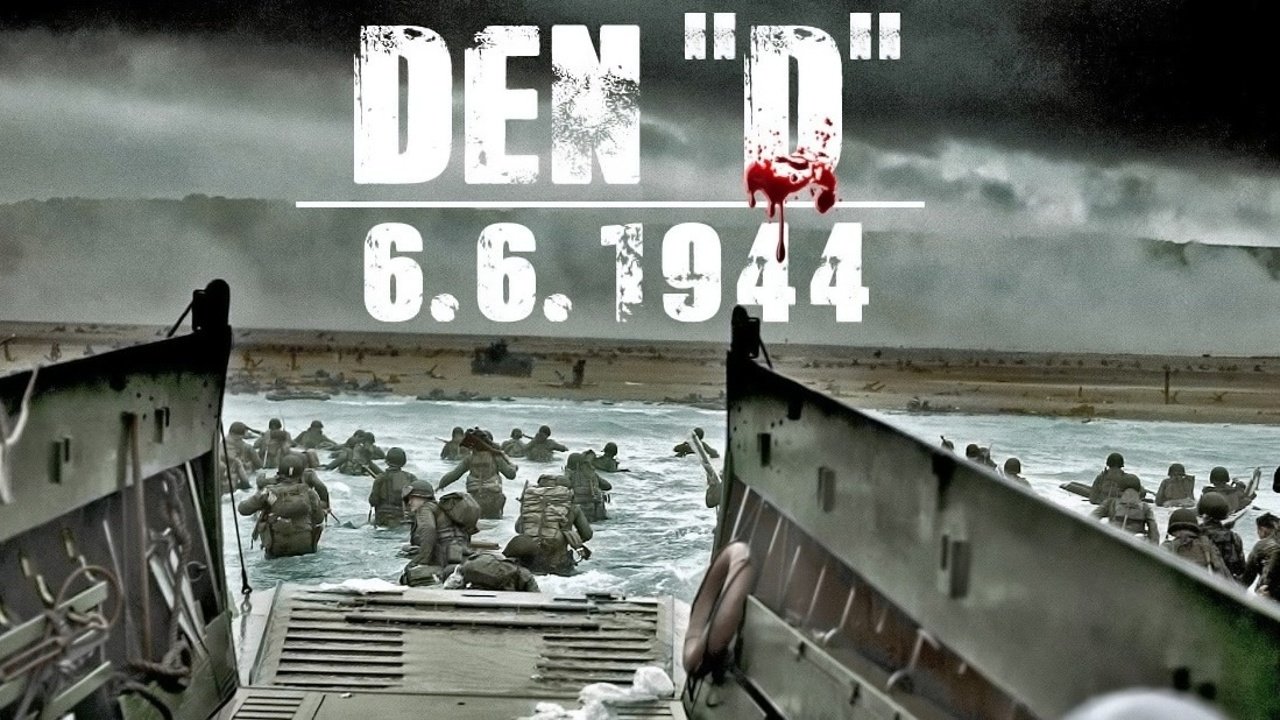 D-Day 6.6.1944 backdrop