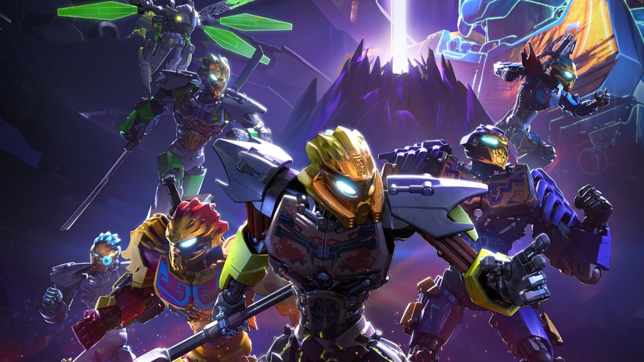 LEGO Bionicle: The Journey to One backdrop