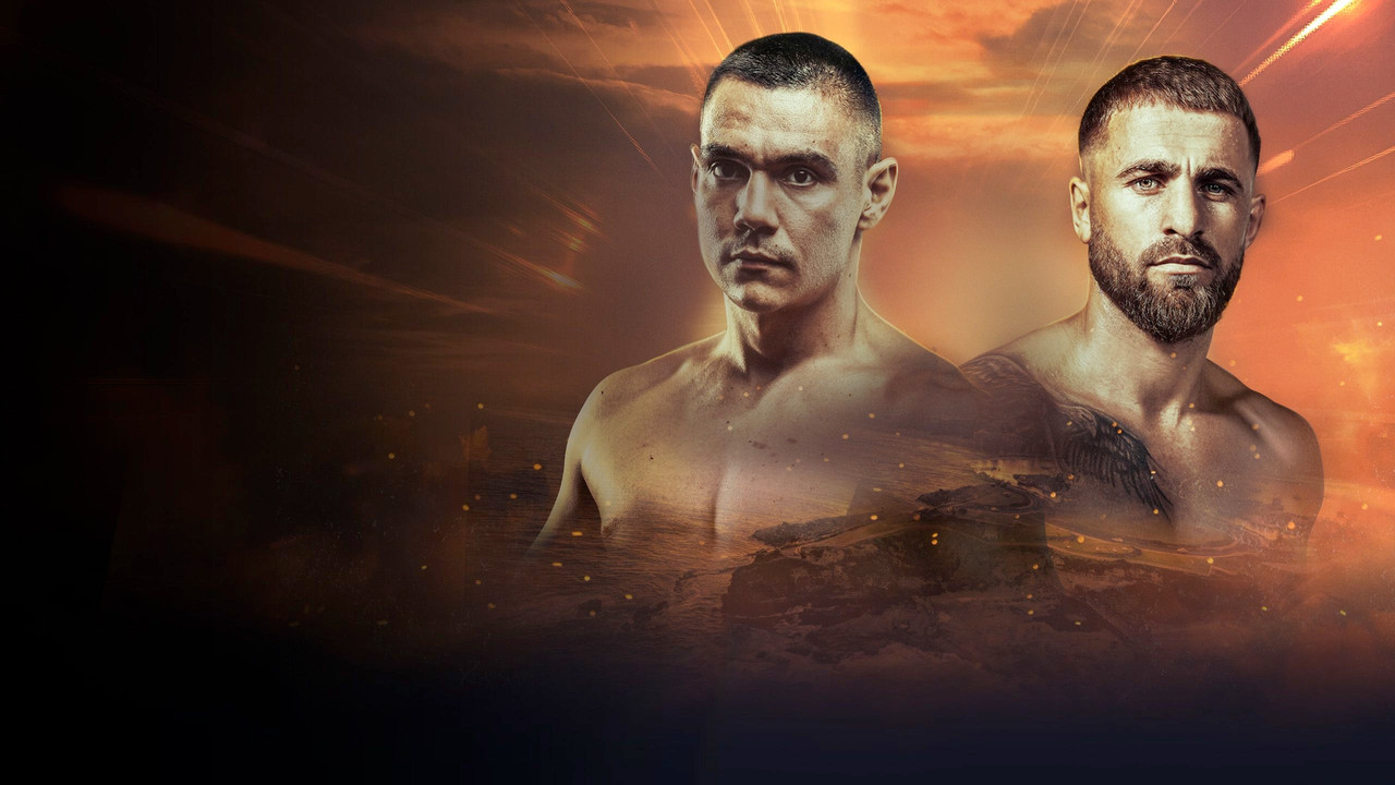 Tim Tszyu vs. Denis Nurja backdrop