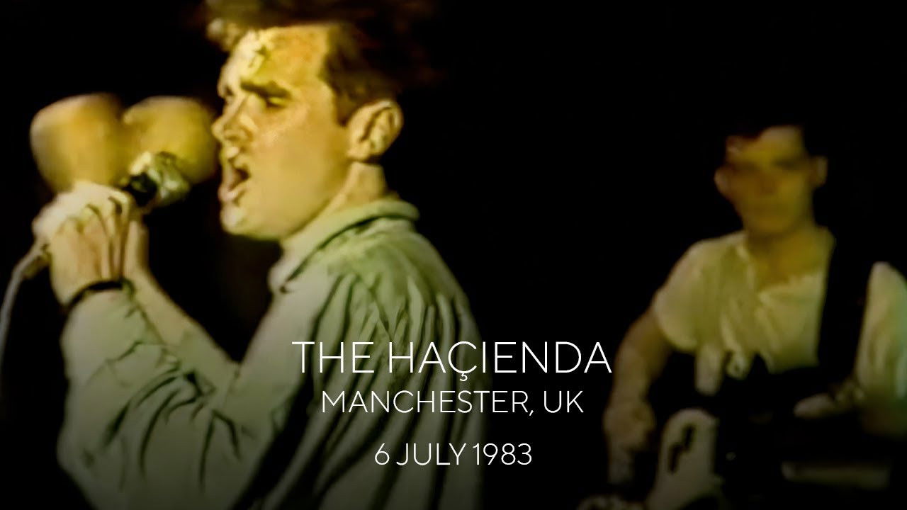 The Smiths: Live at The Haçienda, Manchester backdrop