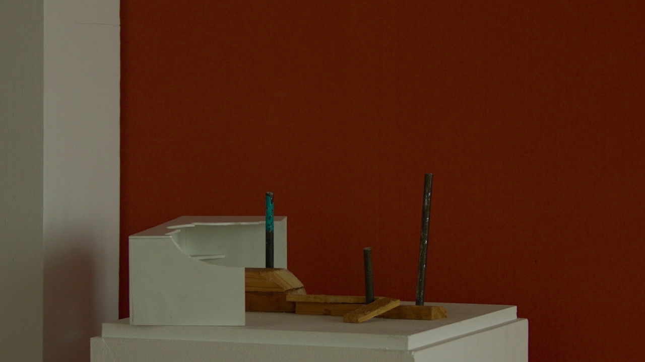 Explosions Near the Museum backdrop