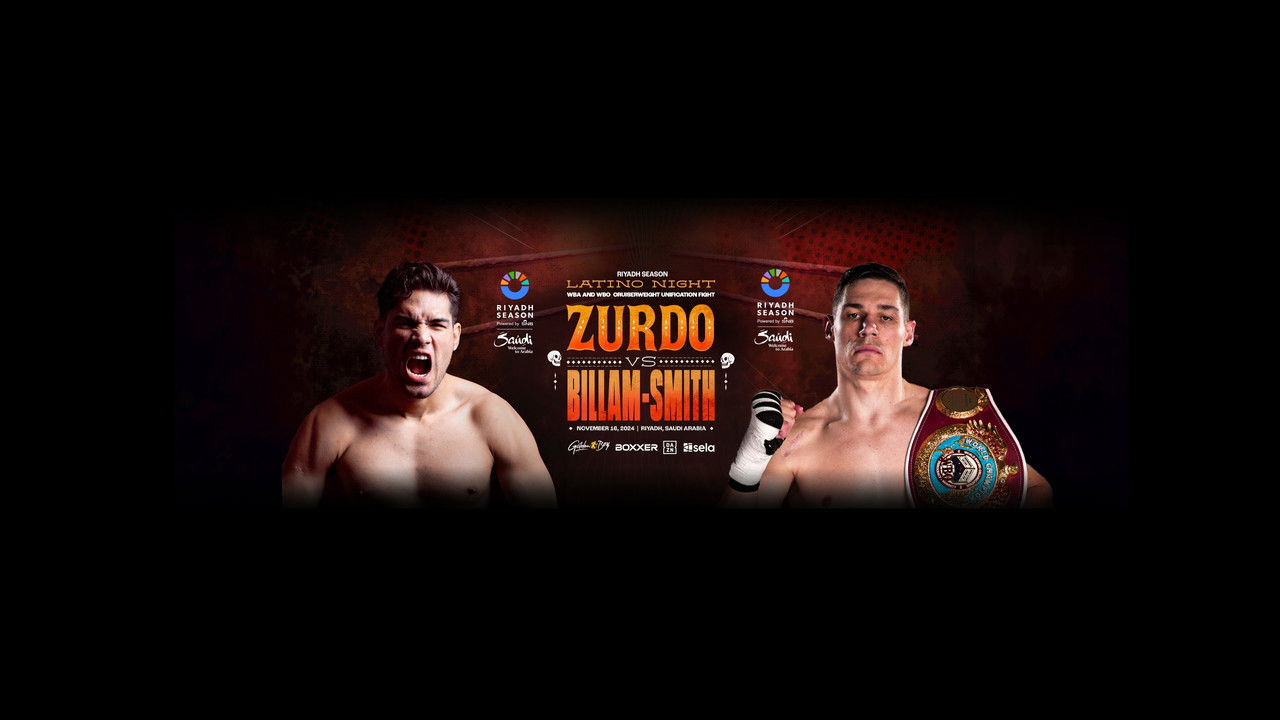 Gilberto Ramirez vs. Chris Billam-Smith backdrop