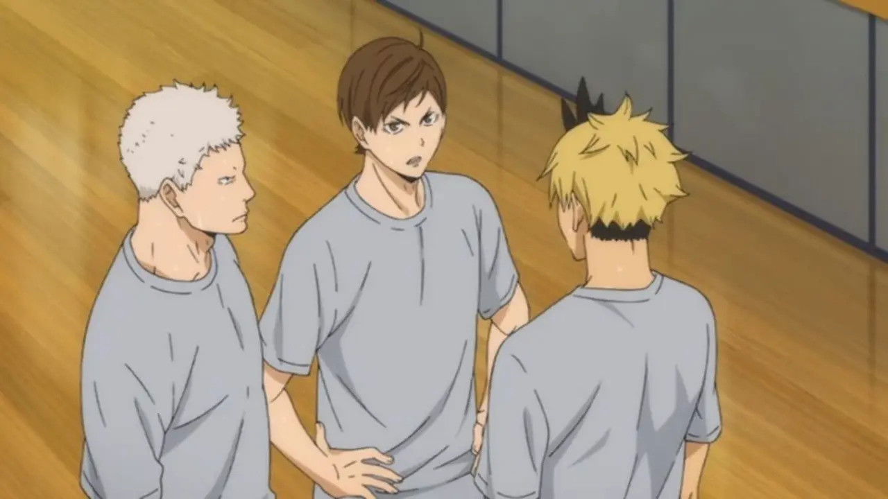 Haikyuu!! Special Feature! The Spring Tournament of Their Youth backdrop