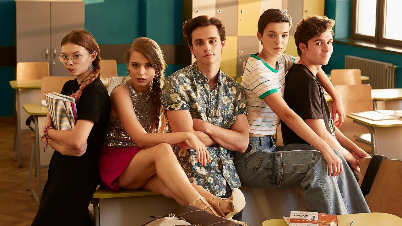 High School Thieves backdrop