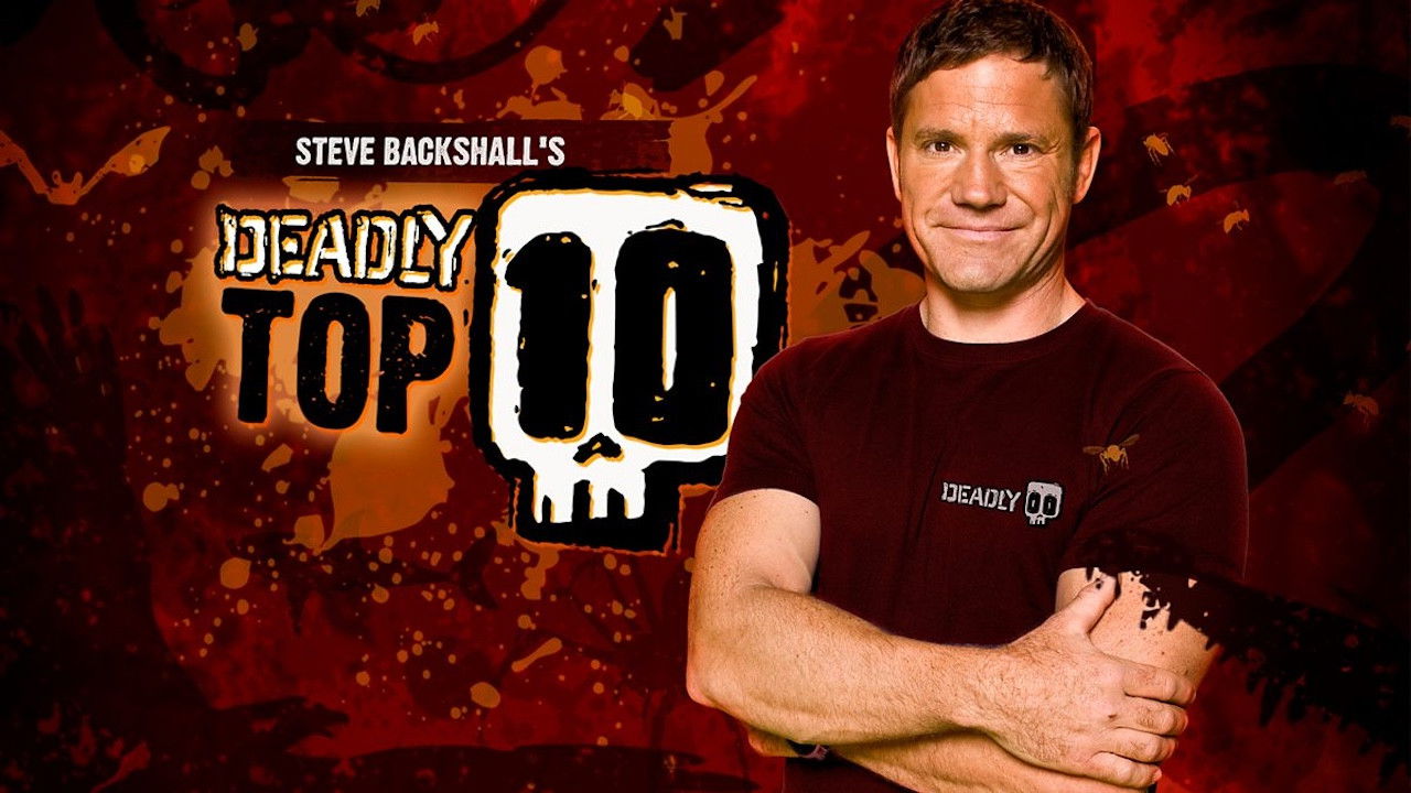 Steve Backshall's Deadly Top 10 backdrop