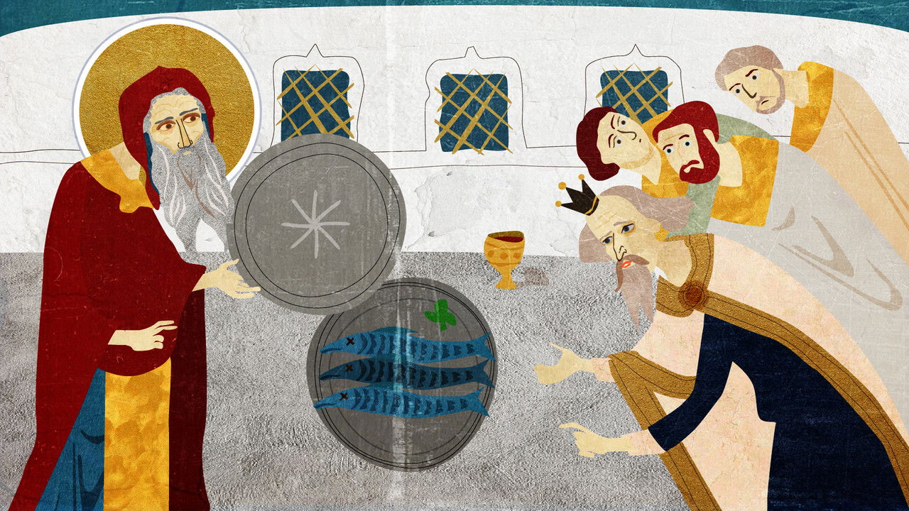 The Life and Miracles of Saint Nicodemus of Tismana backdrop